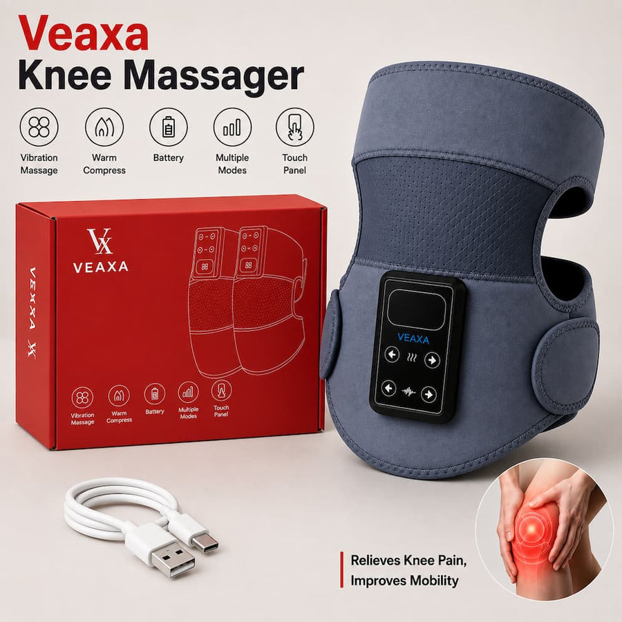 Veaxa Knee Massager - جهاز تدليك الركبة فياكسا