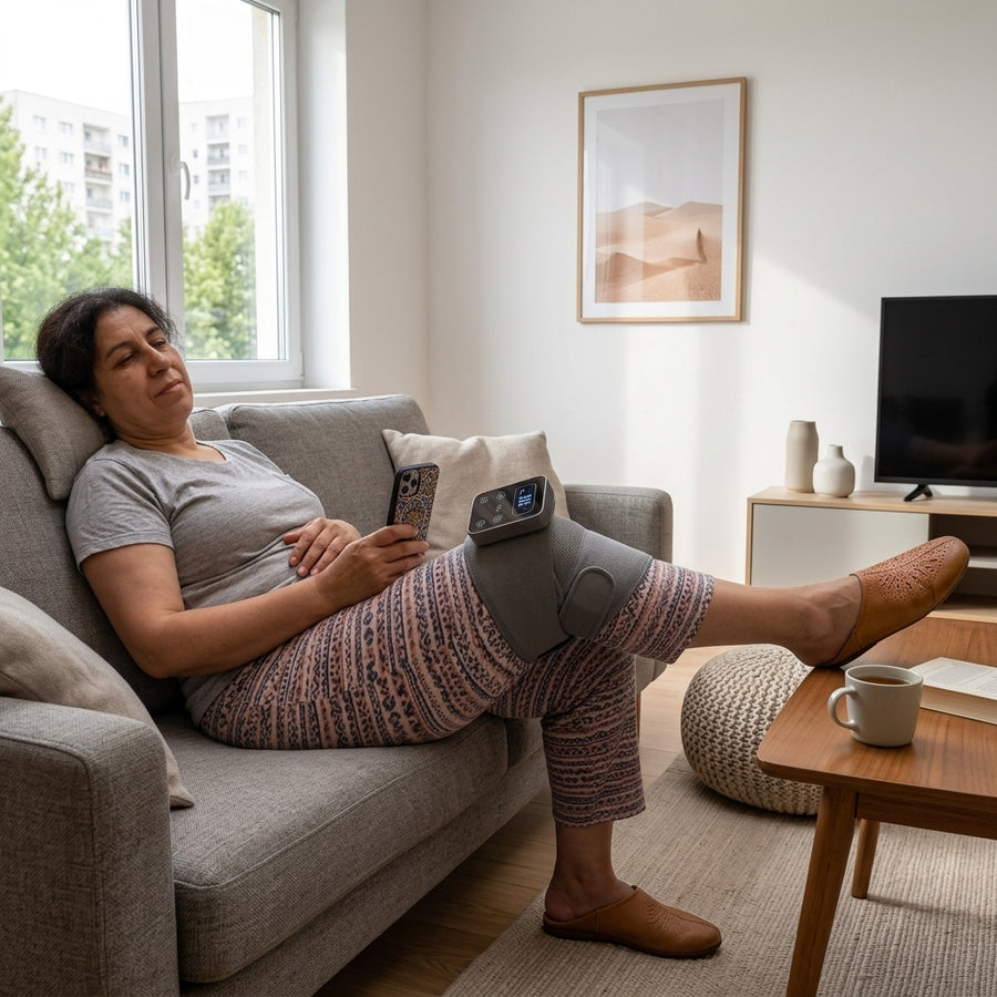 Veaxa Knee Massager - جهاز تدليك الركبة فياكسا