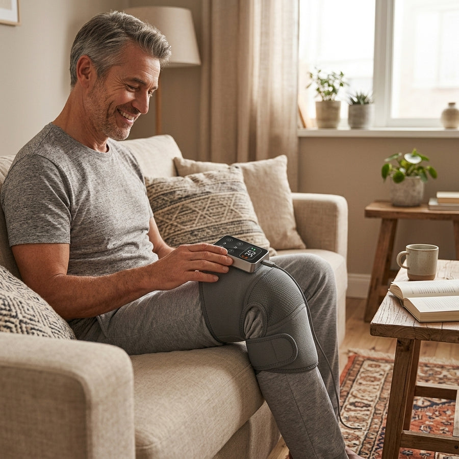 Veaxa Knee Massager - جهاز تدليك الركبة فياكسا